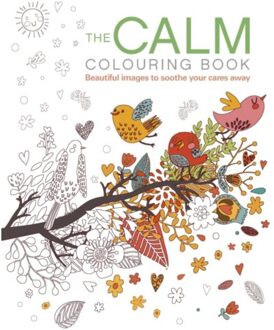 The Calm Colouring Book