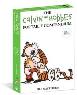 The Calvin And Hobbes Portable Compendium Set 4 - Calvin And Hobbes Portable Compendium - Bill Watterson