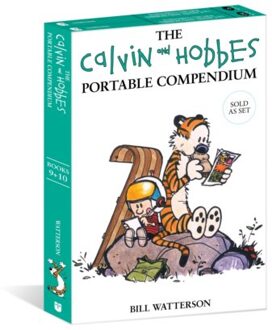 The Calvin And Hobbes Portable Compendium Set 5 - Calvin And Hobbes Portable Compendium - Bill Watterson