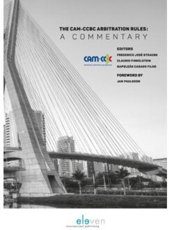 The CAM-CCBC arbitration rules 2012: a commentary - Boek Boom uitgevers Den Haag (9462366543)