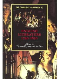 The Cambridge Companion to English Literature, 1740-1830