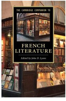 The Cambridge Companion to French Literature