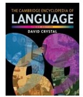 The Cambridge Encyclopedia of Language