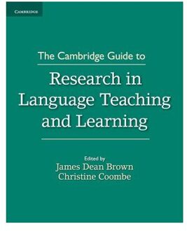 The Cambridge Guide to Research in Language Teaching and Learning