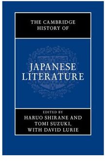 The Cambridge History of Japanese Literature