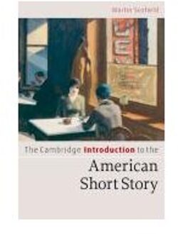 The Cambridge Introduction To The American Short Story - Martin (University of Kent, Cant