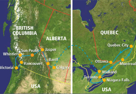 The Canadiana (22 dagen)