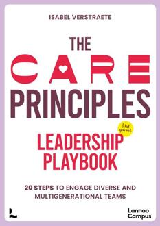 The CARE Principles - Leadership Playbook -  Isabel Verstraete (ISBN: 9789401437998)