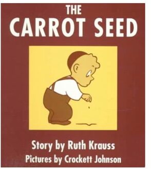 The Carrot Seed Board Book