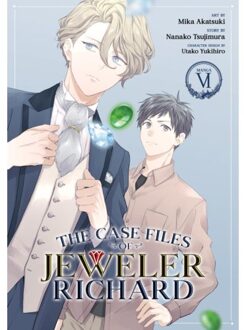 The Case Files Of Jeweler Richard (Manga) Vol. 6 - The Case Files Of Jeweler Richard (Manga) - Nanako Tsujimura