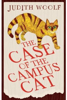 The Case Of The Campus Cat - Judith Woolf