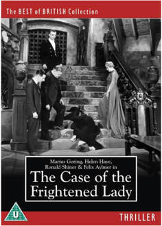 The Case Of The Frightened Lady