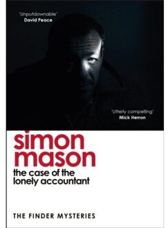 The Case Of The Lonely Accountant (The Finder Mysteries) - Finder Series - Simon Mason