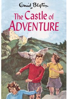 The Castle Of Adventure - The Adventure Series - Enid Blyton