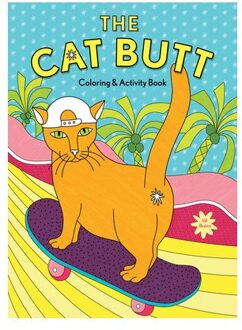 The Cat Butt Coloring and Activity Book