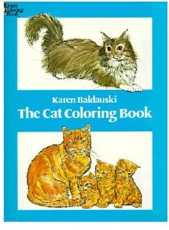 The Cat Coloring Book