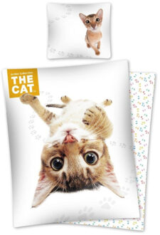 THE CAT dekbedovertrek, 140 x 200 cm