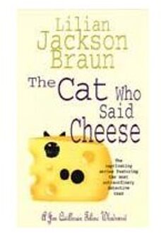 The Cat Who Said Cheese (The Cat Who... Mysteries, Book 18)