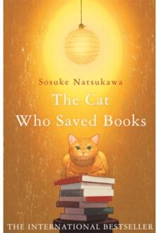 The Cat Who Saved Books - Sosuke Natsukawa