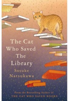 The Cat Who Saved The Library - Sosuke Natsukawa