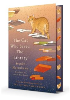 The Cat Who Saved The Library - Sosuke Natsukawa