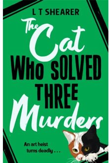 The Cat Who Solved Three Murders - Conrad The Cat Detective - L T Shearer