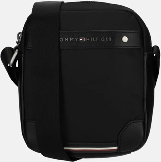 The Central Repreve crossbody black Zwart