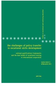 The Challenges of Policy Transfer in Vocational Skills Development