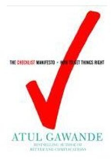 The Checklist Manifesto