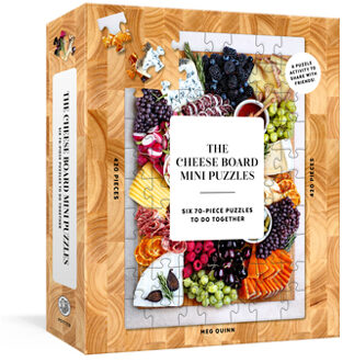 The Cheese Board Mini Puzzles -  Haley Davis, Meg Quinn (ISBN: 9780593800997)