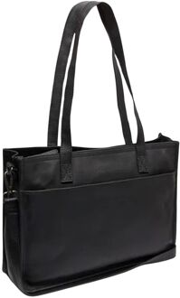 The Chesterfield Brand Adana Shopper black damestas Zwart - H 29 x B 40 x D 11 cm