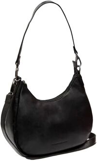 The Chesterfield Brand Alexandria Shoulderbag black damestas Zwart - H 19 x B 30 x D 9 cm