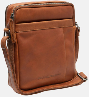 The Chesterfield Brand Alva Schoudertas Cognac Bruin