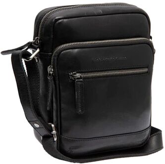 The Chesterfield Brand Amantea Shoulderbag black damestas Zwart - H 22 x B 17 x D 6 cm