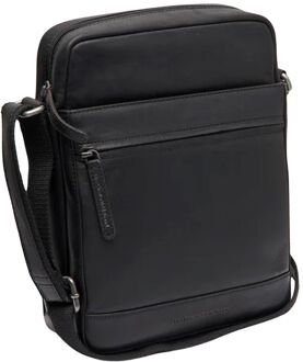 The Chesterfield Brand Anzora Shoulderbag black damestas Zwart - H 27 x B 21 x D 6 cm