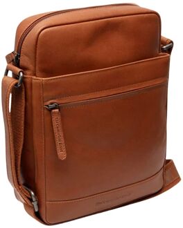 The Chesterfield Brand Anzora Shoulderbag cognac damestas - H 27 x B 21 x D 6 cm