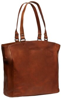 The Chesterfield Brand Berlin Shopper Large Cognac Bruin