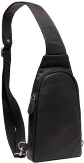 The Chesterfield Brand Bowey Crossbodybag black damestas Zwart - H 30 x B 17 x D 4 cm