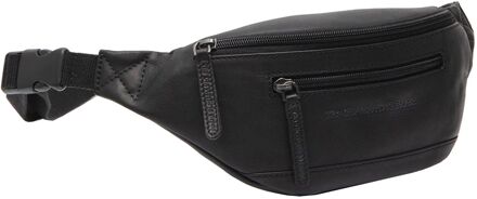 The Chesterfield Brand Brana Waistbag black heuptas Zwart - H 13 x B 27 x D 7 cm