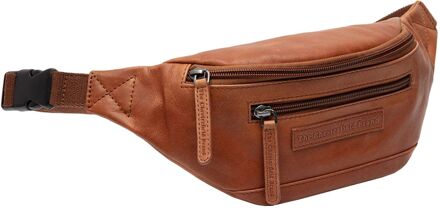 The Chesterfield Brand Brana Waistbag cognac heuptas - H 13 x B 27 x D 7 cm
