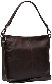 The Chesterfield Brand Chesterfield Jen Schoudertas bruin