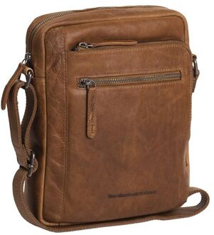 The Chesterfield Brand Dessau Schoudertas Cognac Bruin