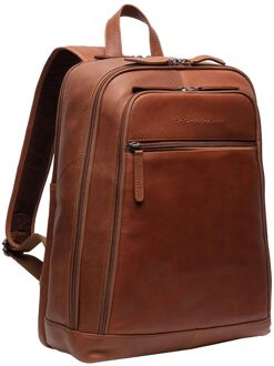 The Chesterfield Brand Detroit Laptoprugzak cognac - H 39 x B 30 x D 14.5 cm