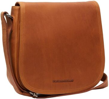 The Chesterfield Brand Everglades Shoulderbag cognac damestas - H 25 x B 26 x D 7 cm