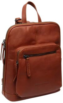 The Chesterfield Brand Floran Backpack cognac - H 29 x B 24 x D 10 cm