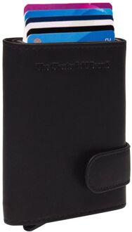 The Chesterfield Brand Frankfurt RFID Wallet black portemonnee Zwart - H 10 x B 7,5 x D 2 cm