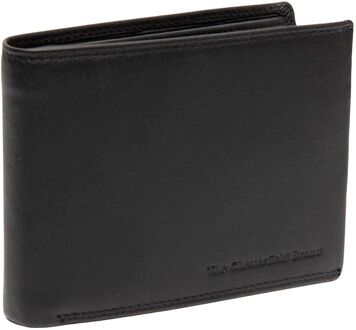 The Chesterfield Brand Hendrick Billfold Wide black heren portemonnee Zwart