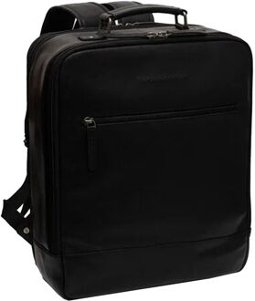 The Chesterfield Brand Jamaica laptop rugzak zwart - H 40 x B 32 x D 16 cm