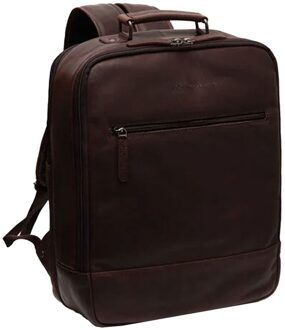 The Chesterfield Brand Jamaica Rugzak bruin backpack - H 40 x B 32 x D 16