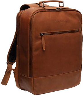 The Chesterfield Brand Jamaica Rugzak cognac backpack - H 40 x B 32 x D 16